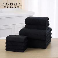 Professional Black Anti-Bleach Salon Towels