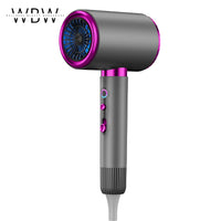 Professional Ionic Hair Dryer – 2400W High-Power Blow Dryer with 3 Speeds, 4 Temps & UK Plug