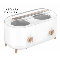 Double Pot 2000ml Professional Wax Heater | Dual Wax Warmer for Efficient Hair Removal