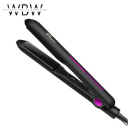 Travel Mini Hair Straightener & Curler – Ceramic Plates