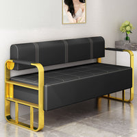 Luxury Bonded Leather Sofa – Modern Comfort & Elegance