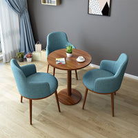 Modern Reception Area Chair and Table Set – Stylish & Functional Furniture for Your Space