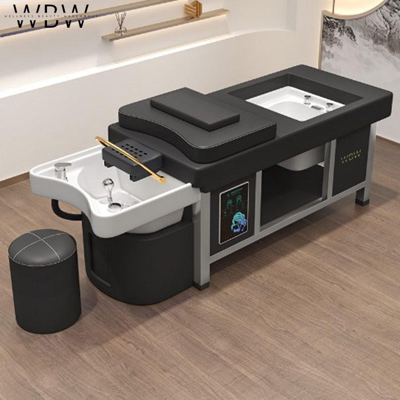 Modern Water Therapy Salon Head Spa Chair