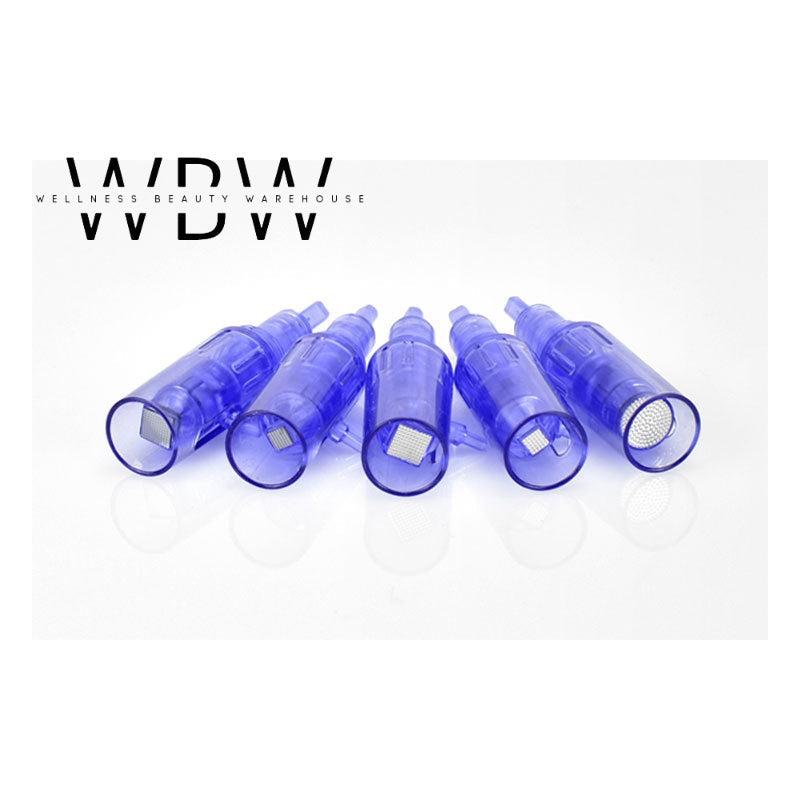 10-Piece Set of 0.13mm Microneedling Replacement Cartridges