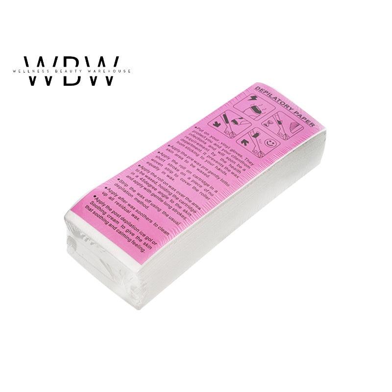 Non-Woven Facial & Body Hair Removal Wax Strips