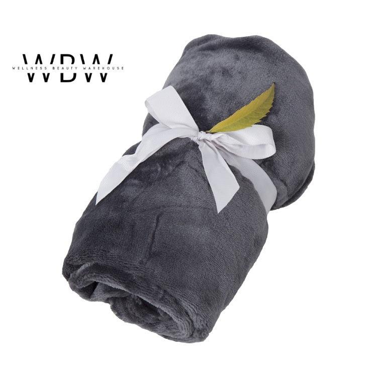 Super Soft Plain Plush Fleece Blanket