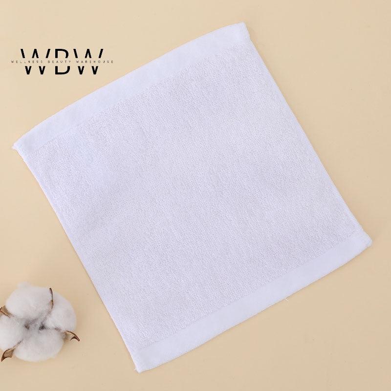 Luxury White 100% Cotton Hotel Towel