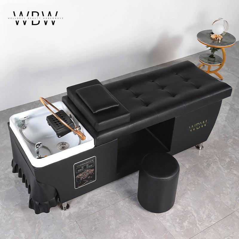 Premium Hydrotherapy Head Spa Shampoo Bed
