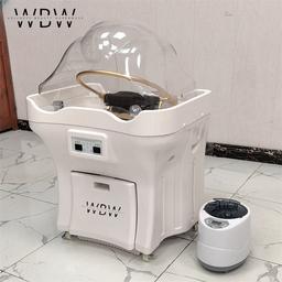Portable Mobile Waterfall Head Spa Shampoo Basin