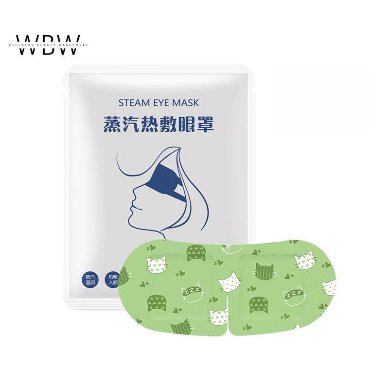 Natural Steam Eye Mask with Plant Extracts