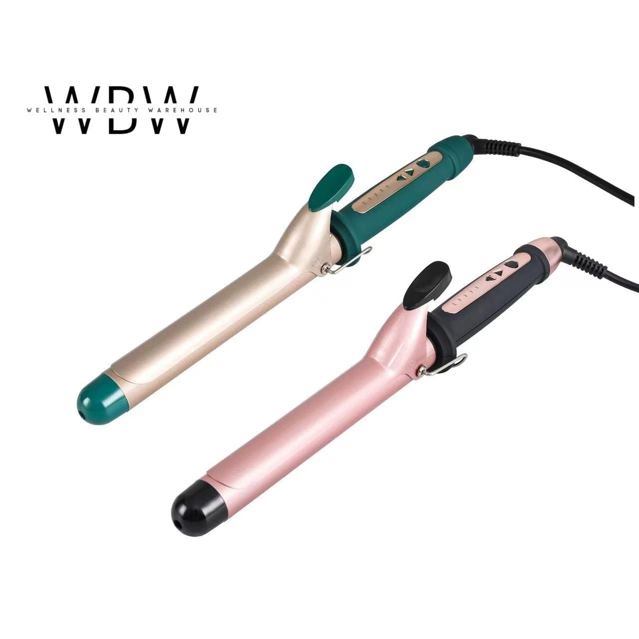 360-Degree Rotating Wire Hair Curler with Rapid Heating & Ceramic Glaze Technology