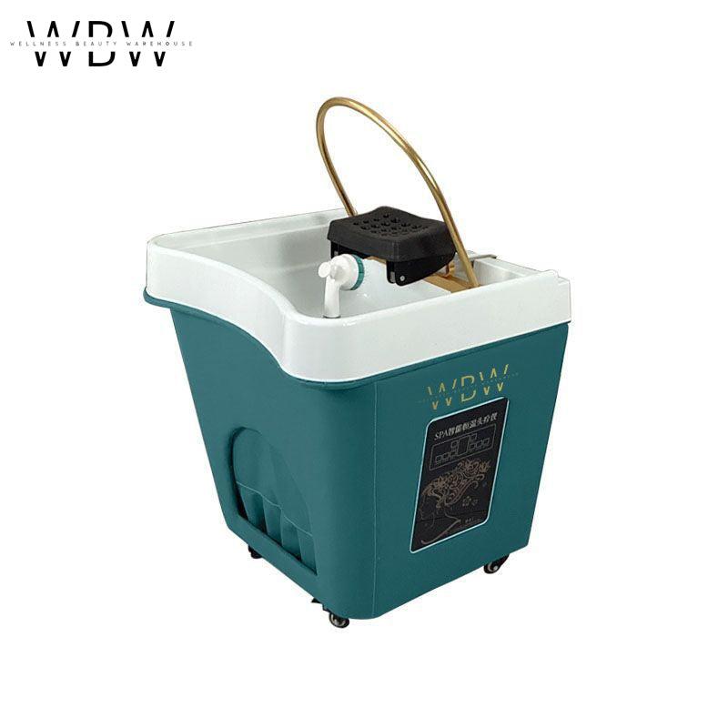 Portable Heated Head Wash Massage Basin