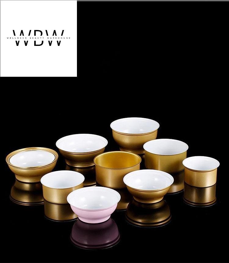 Premium Metal Food Bowls with Lids