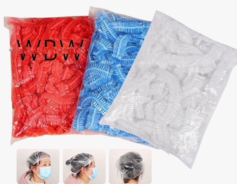 Disposable Waterproof Shower Caps