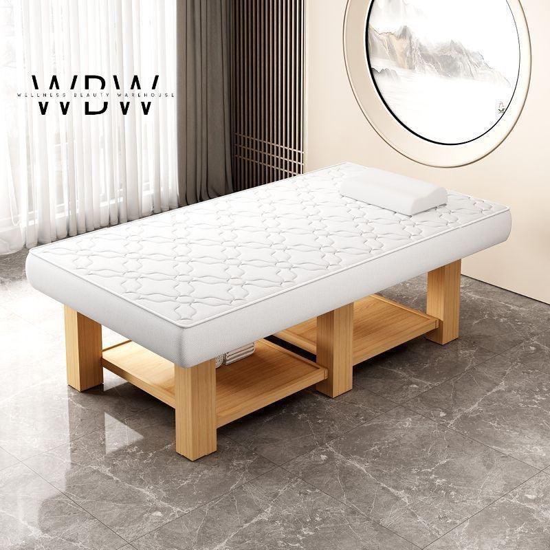 Solid Wood Beauty Bed