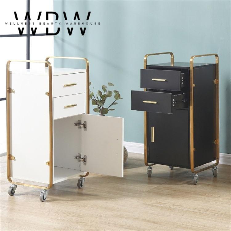 Luxury Salon Trolley with 2 Drawers & 1 Cabinet