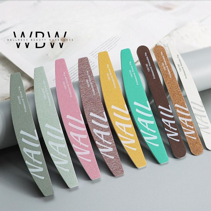Professional Washable Nail Files