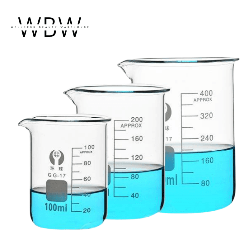 Clear Glass Measuring Beaker