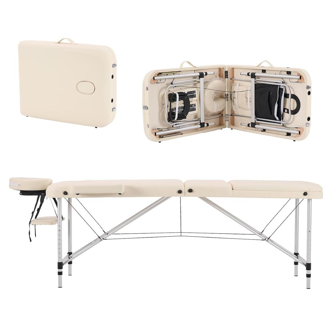 Deluxe Aluminum Portable Massage Table