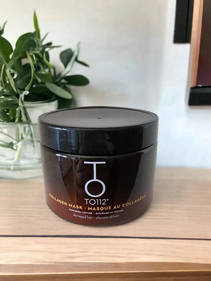 TO112 — Collagen Mask | Intensive Repair for Damaged Hair
