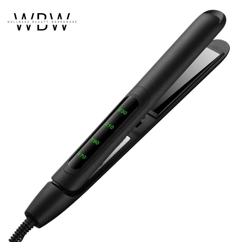 Professional Hair Straightener with Adjustable Temperature and Digital Display