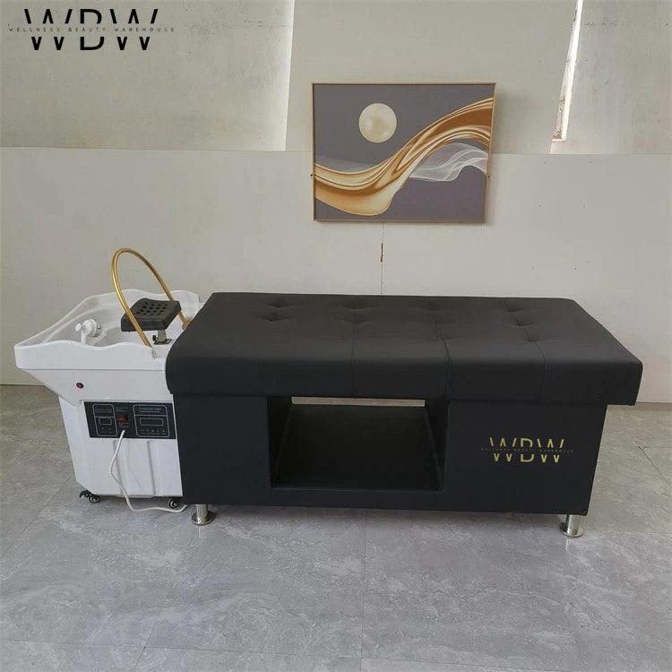 Luxury Thai Head Spa Bed with Circulating Water & Steam