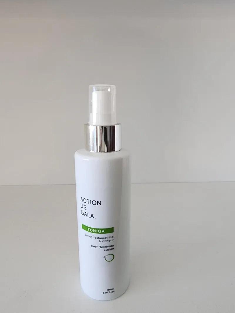 Refreshing restorative lotion.