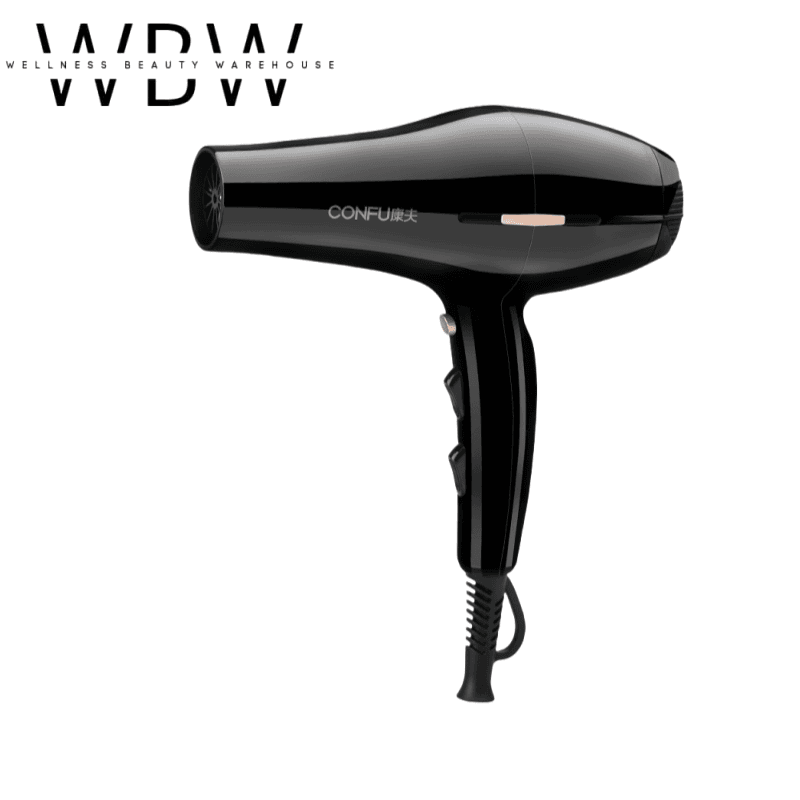 Professional Hair Dryer with 6-Speed Adjustment