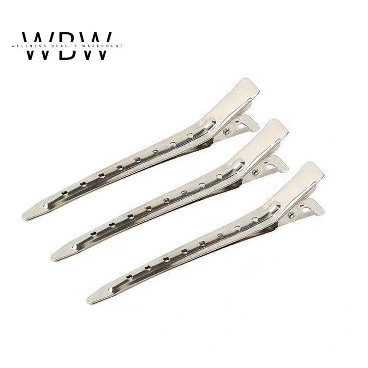 Professional Metal Hair Clips for Styling and Sectioning