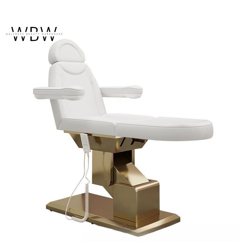 Modern Pink Hydraulic Spa Beauty Bed