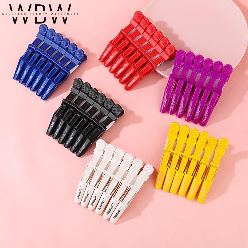 Professional Plastic Hair Dyeing Clips