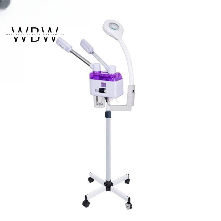 Dual Tube Thermal Spray Facial Steamer