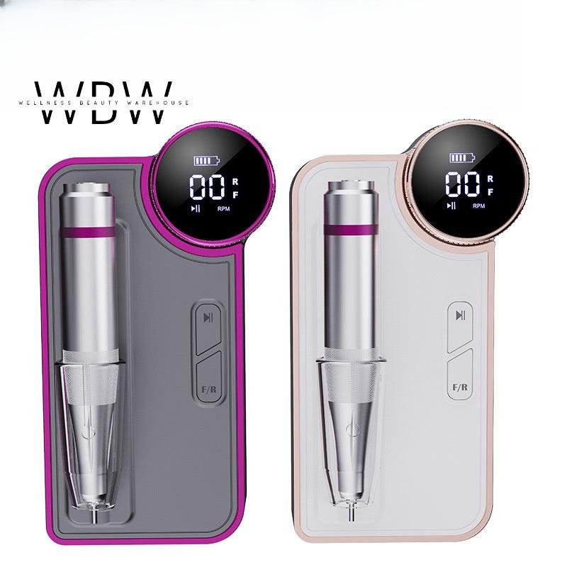 Professional Portable Rechargeable Nail Drill Machine