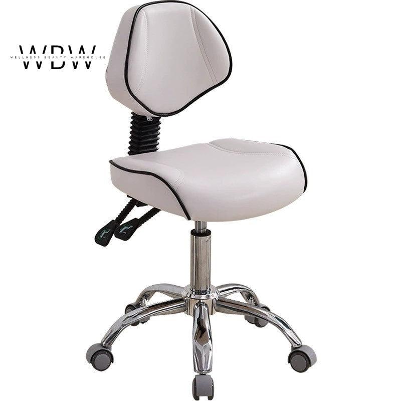 Ergonomic Adjustable Rolling Chair