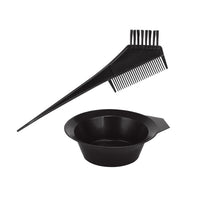 Professional Hair Dye Brushes Set - Durable PP Material, Available in Long and Short Styles
