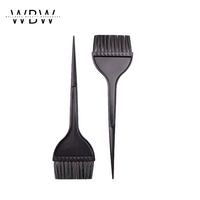 Professional Hair Dye Brush Set – Black PP Brushes for Salon and Home Use