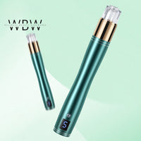 Professional Wireless Microneedling Pen – Adjustable 0-2.5mm Needle Length with 6 Speed Levels for Skin Rejuvenation