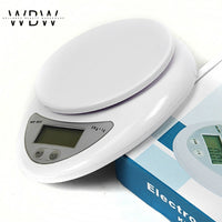 Digital Weighing Scale: Precise 1g-5kg Measurement with Compact Design