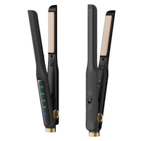 Professional Hair Straightener with 4-Level Temperature Control & Digital Display