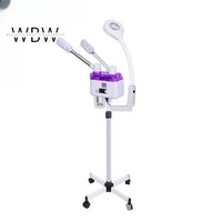 Dual Tube Thermal Spray Facial Steamer – Professional Spa and Home Skincare Device