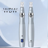 Professional Rechargeable Derma Pen – 6-Speed Microneedling Device for Skin Rejuvenation
