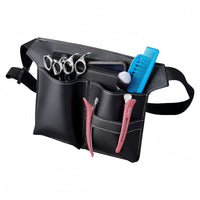 Professional Hair Stylist Waist Tool Bag – Adjustable Leather Pouch