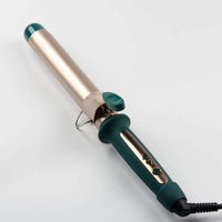 360-Degree Rotating Wire Hair Curler with Rapid Heating & Ceramic Glaze Technology