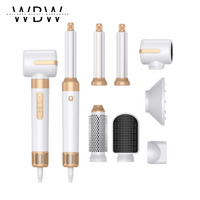 7-in-1 Professional High-Speed Hair Dryer Brush – 1400W, Detachable Design, 110,000 RPM