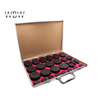 Premium Hot Stone Massage Set – Heated Basalt Therapy Kit