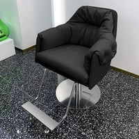 Adjustable Swivel Salon Chair | Ergonomic Seat for Hair, Tattoo & Beauty Studios
