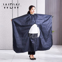 Professional Salon Haircut Cape with Transparent Viewing Window