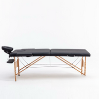Professional Portable Massage Table – Adjustable & Foldable