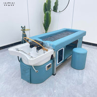 Head Spa & Steaming Massage Shampoo Bed – Smart-Control Hydrotherapy Station