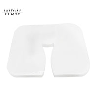 100-Piece Disposable Non-Woven Headrest Covers - Hygienic Comfort for Beauty Salons & Spas